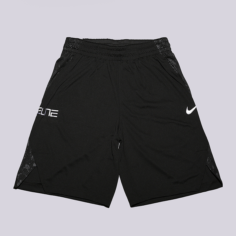 мужские черные шорты Nike Dry Basketball Shorts 855477-010 - цена, описание, фото 1